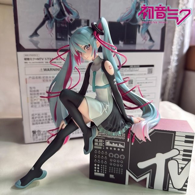 Bandai Hatsune Miku Figur, Modell, Maßstab 1:7, ab 3 Jahren - Bild 1