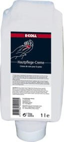 E-COLL Hautpflegecreme mit Panthenol, 1000 ml, für alle Hauttypen - Bild 1