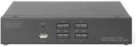 Digitus DS-12880 4+1 Port HDMI KVM-Umschalter mit USB-A und 4K UHD in Schwarz - Bild 2