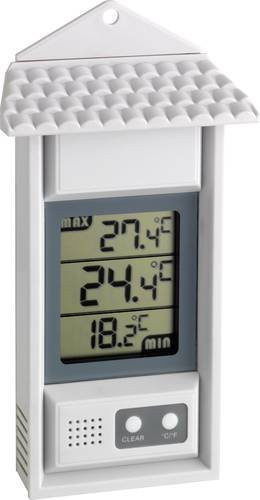 TFA Dostmann Thermometer in Silber und Weiß - Bild 1