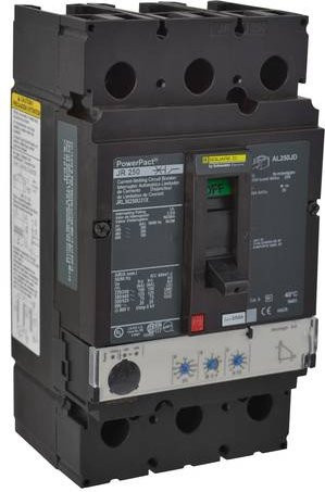 Schneider Electric Leistungsschalter MCB JRL36250CU31X in Schwarz - Bild 1