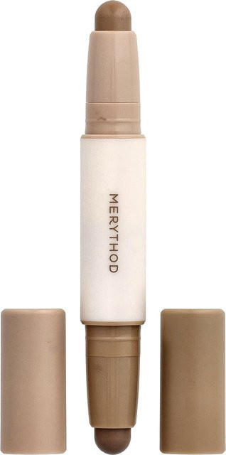 Merythod Doppel-Kontur-Stift, Toffee Braun, Puder - Bild 1
