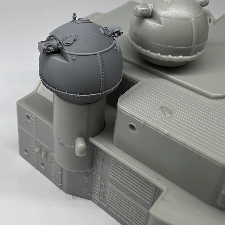 MUYI MODEL STUDIO Kriegsmarine SL 8 4 Meter Verfänger, 1:350, 3D-Druck-Kit - Bild 3