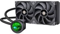 Thermaltake TOUGHLIQUID Ultra 280 AIO Liquid Cooler Wasserkühlung Schwarz - Bild 1
