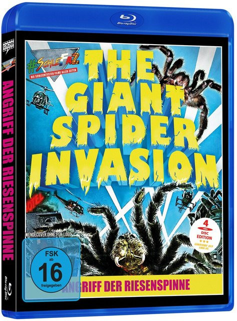 Angriff der Riesenspinne, DVD, Astro Records & Filmworks - Bild 1