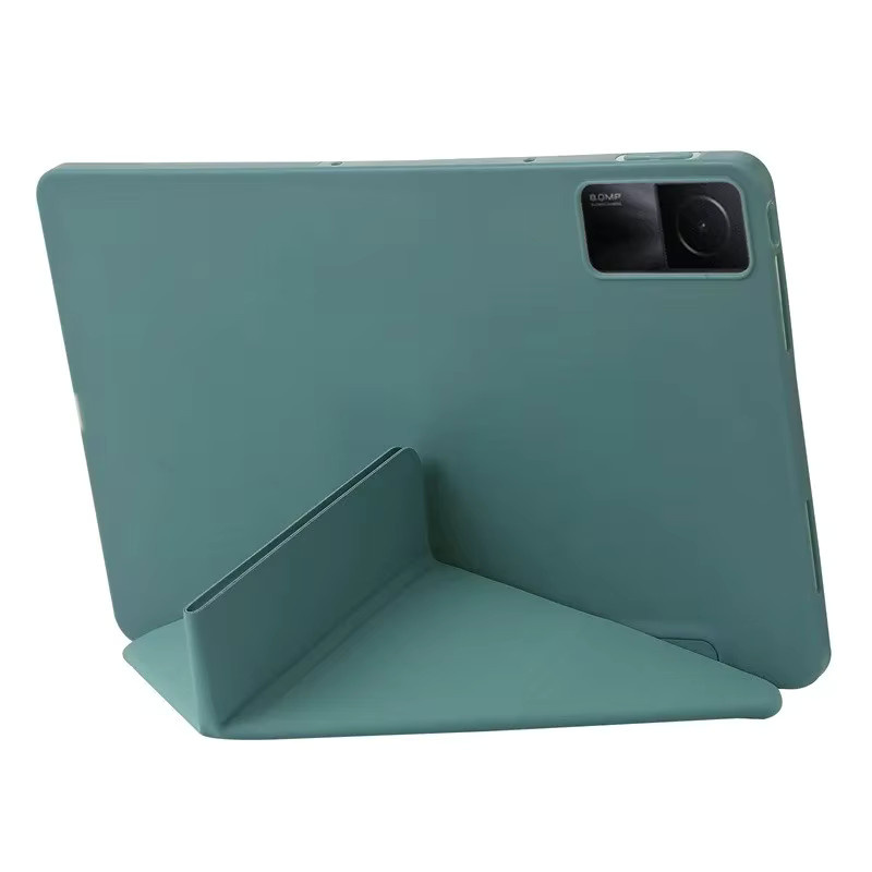 Xiaomi Smart Case Y-gefaltete Schutzhülle für Redmi Pad SE, Mi Pad 6 Pro und Mi Pad 7 in Pink oder Grün - Bild 3