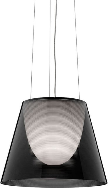 Flos KTribe S2 Pendelleuchte in Rauchgrau aus Polycarbonat und Methacryl - Bild 1
