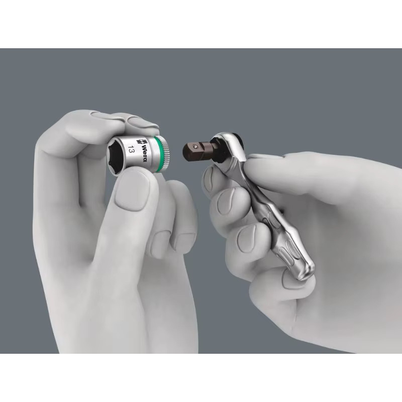 Wera Tool-Check Plus 39-teiliges kompaktes Werkzeugset mit Zyklop Mini, BiTorsion Bits und Schraubendreher-Set in Multicolor - Bild 3