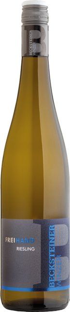 Becksteiner Winzer Riesling Weißwein, Baden, 2022, halbtrocken, 0,75 l - Bild 1