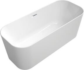 Villeroy & Boch Freistehende Badewanne Finion Emotion in Weiß, Oval, B: 170 cm, T: 70 cm, H: 70 cm - Bild 1