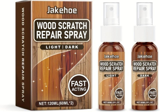 JAKEHOE Kratzerentferner für Holzböden und Möbel in Braun, 120 ml - Bild 1
