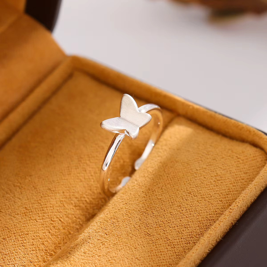 GaGa-Duck Ring, 925 Silber, Schmetterling, Damen - Bild 2