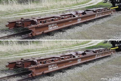 Roco Wagenset Güterwagen DC Metalldruckguss H0 - Bild 1