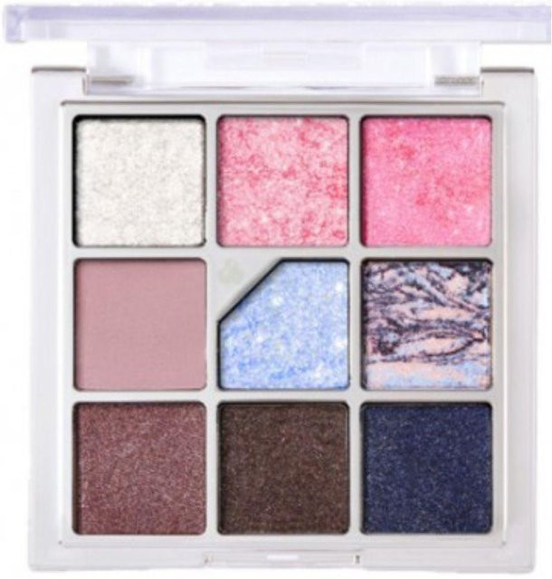 UNLEASHIA Glitterpedia Lidschattenpalette, #08 All of Dancing Swan, 6,6 g - Bild 1