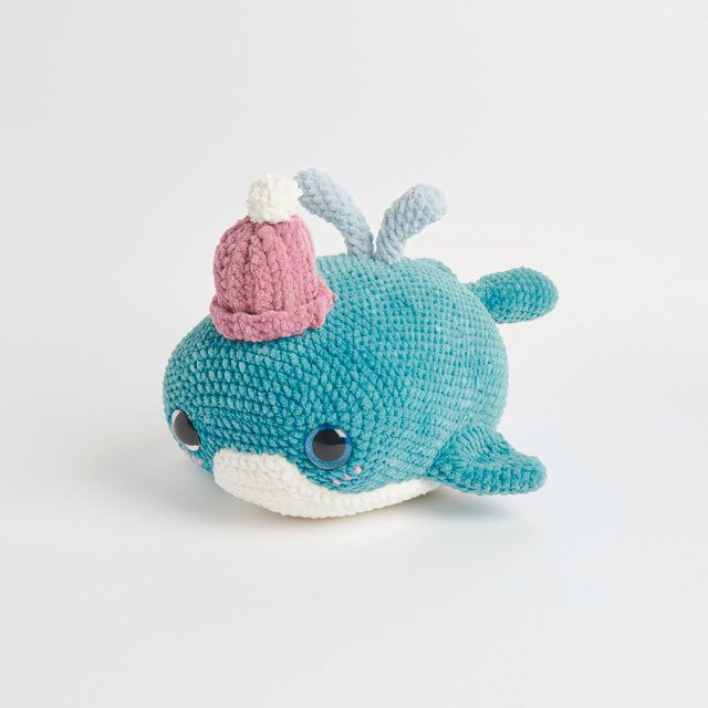Creative Chenillove Häkelset Grandpa Whale Modell 06 Big Cuties - Bild 1
