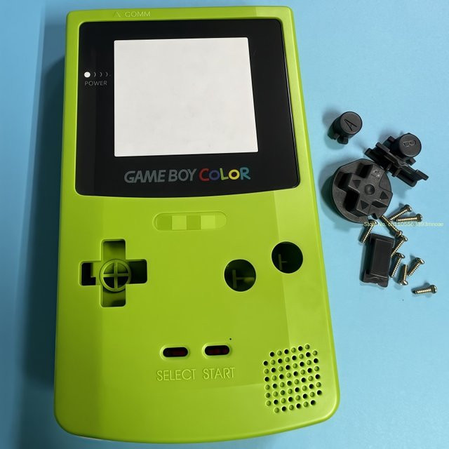 TAKARA TOMY GBC Color Shell Classic Gaming-Konsole Retro Ersatzgehäuse mit Tasten - Bild 1