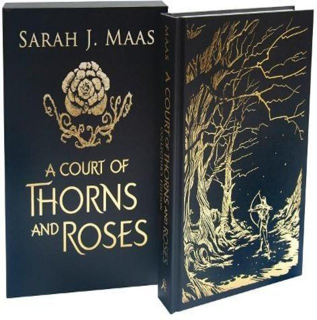 Ein Hof aus Dornen und Rosen, Sammlerausgabe, Sarah J. Maas, Hardcover - Bild 1