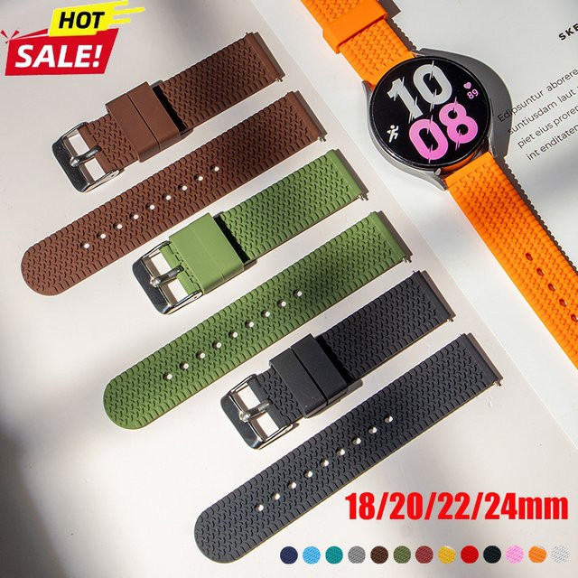 CHIICSMART Uhrenarmband Silikon, Unisex - Bild 1
