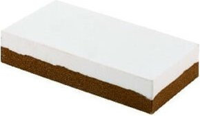 Müller Abziehstein Super-Arkansas-Brocken in Weiß B/T/H: 11,5 x 6,0 x 2,0 cm - Bild 1