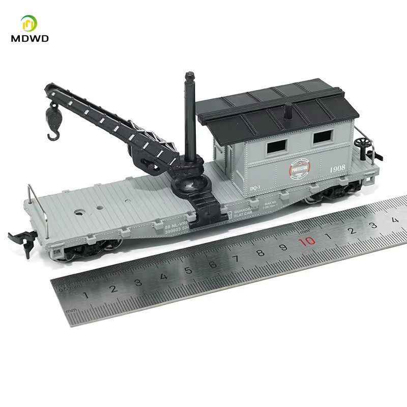 MDWD 87 Caboose Crane Coal Carrier Box, Automodell, 1:87 (Spur H0) - Bild 3