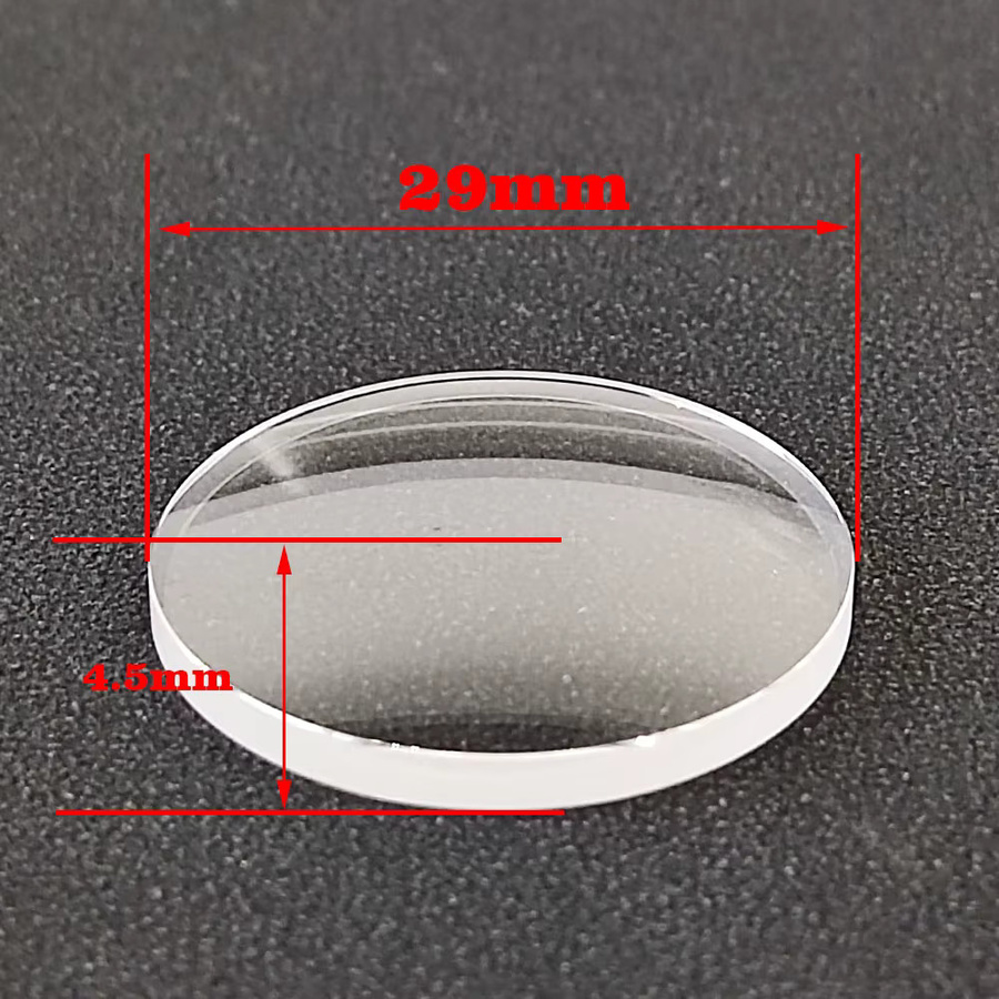 OUMASHI Uhrenglas Saphirglas, 29mm*4,5mm, Doppelkuppel - Bild 2