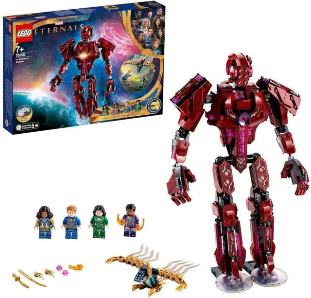 LEGO Marvel Eternals In Arishems Schatten Set - Bild 1