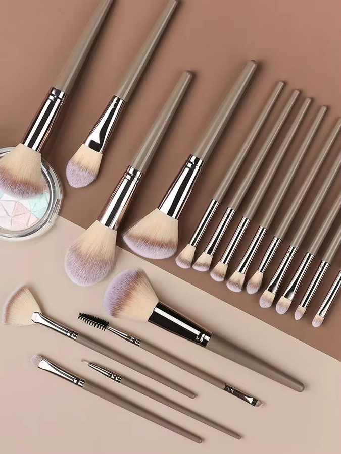 RUNTOIN Make-up-Pinsel-Set, Unisex - Bild 4