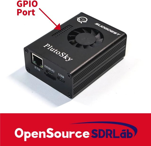 OpenSourceSDRLab 7020-SDR Entwicklungsboard mit AD9361 AD9363 und GPIO-Anschluss für Pluto und MATLAB in Schwarz - Bild 1