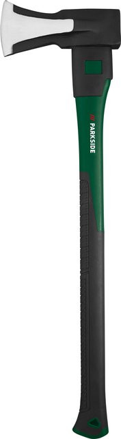 Parkside Set aus Spaltaxt 2,0 kg, Forstaxt 1,25 kg und Vorschlaghammer 4,0 kg in Grün - Bild 1