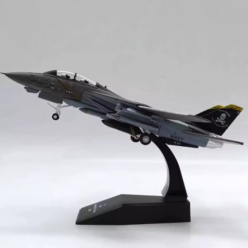 WELLY F14A VF103 Kämpfer Modell, 1:100, Metall, ab 14 Jahren - Bild 2