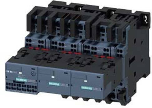 Siemens Stern-Dreieck-Kombination 3RA2426-8XE32-2BB4 mit 3 Schließern, 690 V/AC, grau - Bild 1