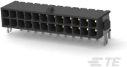 TE Connectivity Tray 5-794678-4 Schwarz - Bild 1