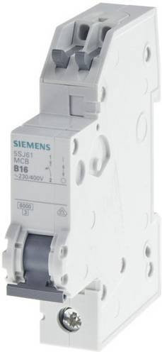 Siemens Leitungsschutzschalter 5SJ6110-6KS 10A grau - Bild 1