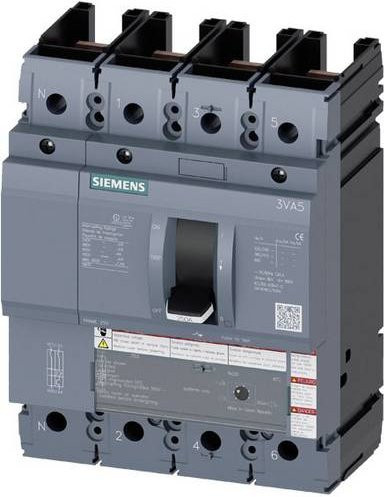 Siemens Leistungsschalter 3VA5217-6GC41-0AA0 in Grau, B/H/T: 14,0 x 18,5 x 8,3 cm, Schaltspannung max. 690 V/AC und 1000 V/DC - Bild 1
