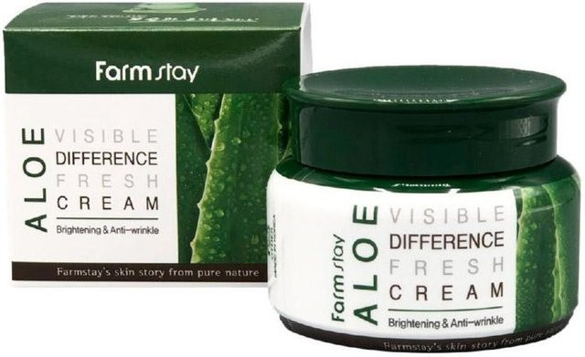 Farm Stay Aloe Visible Difference Frische Creme, 100 g, Aloe Vera - Bild 1