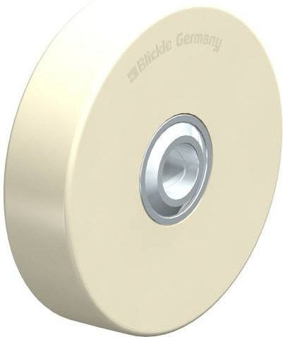 Blickle GSPO 600/100PR Schwerlast-Rad in Weiß und Beige mit einem Rad-Durchmesser von 600 mm und einer Tragfähigkeit von 22000 kg - Bild 1