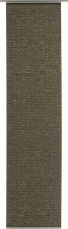 Gardinia Flächenvorhang Natur Beige, B/H/T: 60 x 245 x 245 cm