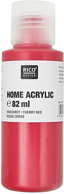 Rico Design Home Acryl-Produkt in Kirschrot - Bild 1