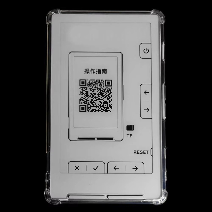 Transparente TPU-Schutzhülle für Xteink X4, stoßfeste und kratzfeste E-Reader-Abdeckung - Bild 2