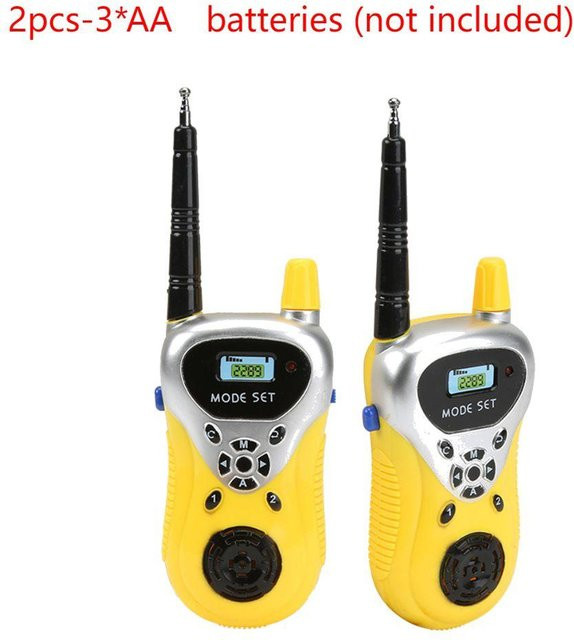 Kidsly Walkie Talkie Kinder Mini Spielzeug Handsender, 2-teiliges Set - Bild 1