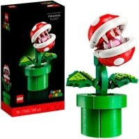 LEGO Super Mario Piranha-Pflanze, Konstruktionsspielzeug - Bild 2