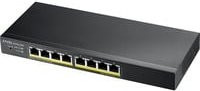 Zyxel Smart Switch NebulaFlex GS1915-8EP 8-Port GbE+ 60Watt PoE Ethernet/LAN Schwarz - Bild 2