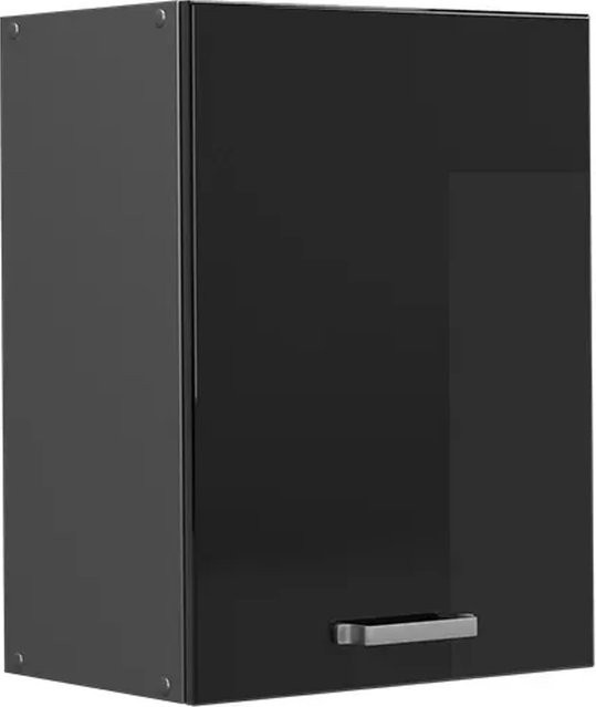 Vicco R-Line Hängeschrank Küchenschrank in Anthrazit und Schwarz, modern, B: 45 cm, H: 60 cm, T: 31 cm - Bild 2