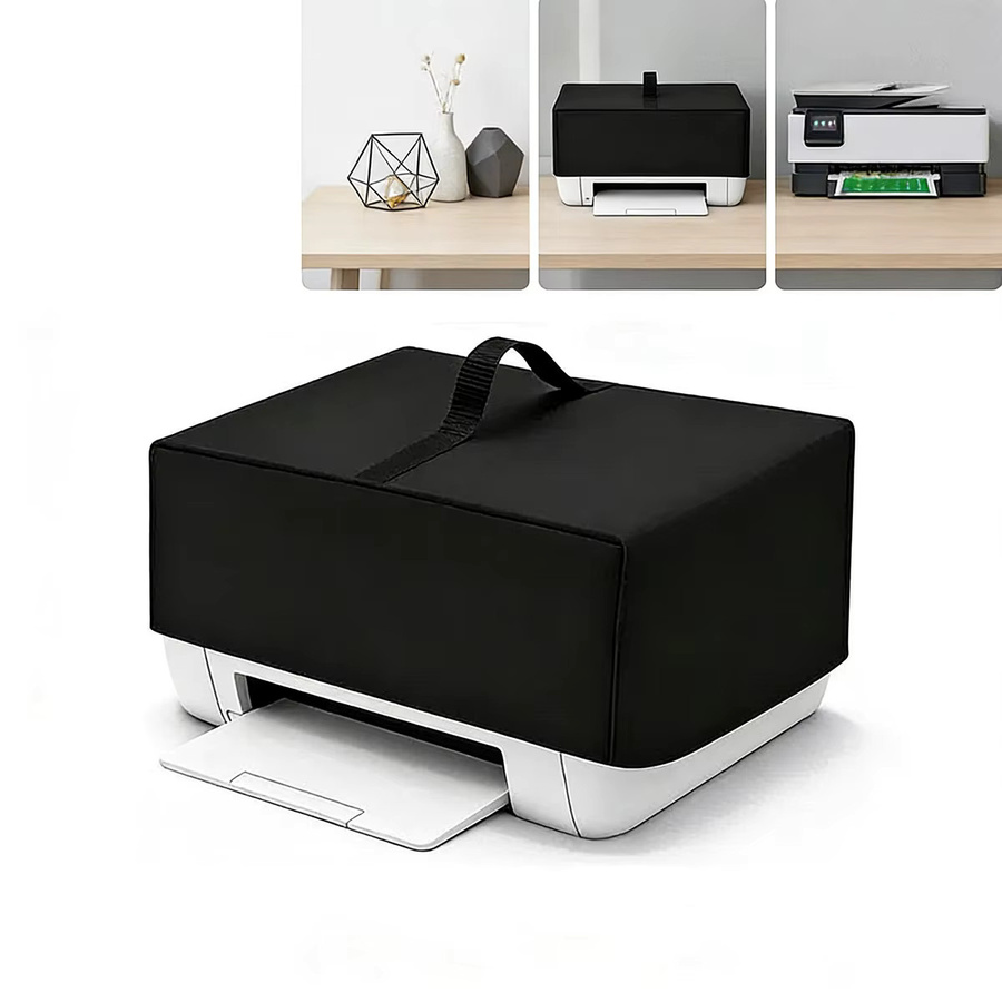 Epson Oxford Druckerabdeckung in Schwarz mit verstärktem Tragegriff für EcoTank ET-2800, ET-2850 und ET-2400 - Bild 5