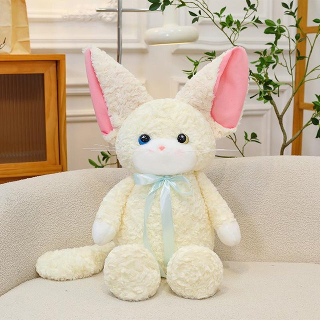 Bai Fen Bai dolls and toys Katze Plüschtier Puppe, Weiß, 60cm - Bild 1