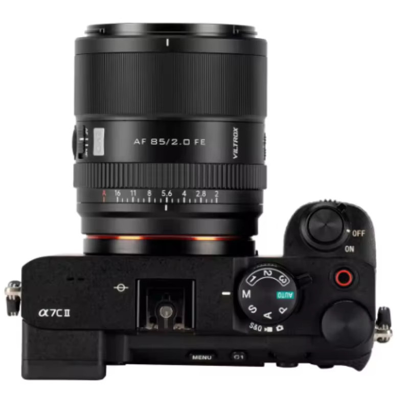 Viltrox AF 85mm F1.8 EVO Vollformat-Autofokus-Objektiv für Sony E Mount, Schwarz - Bild 2