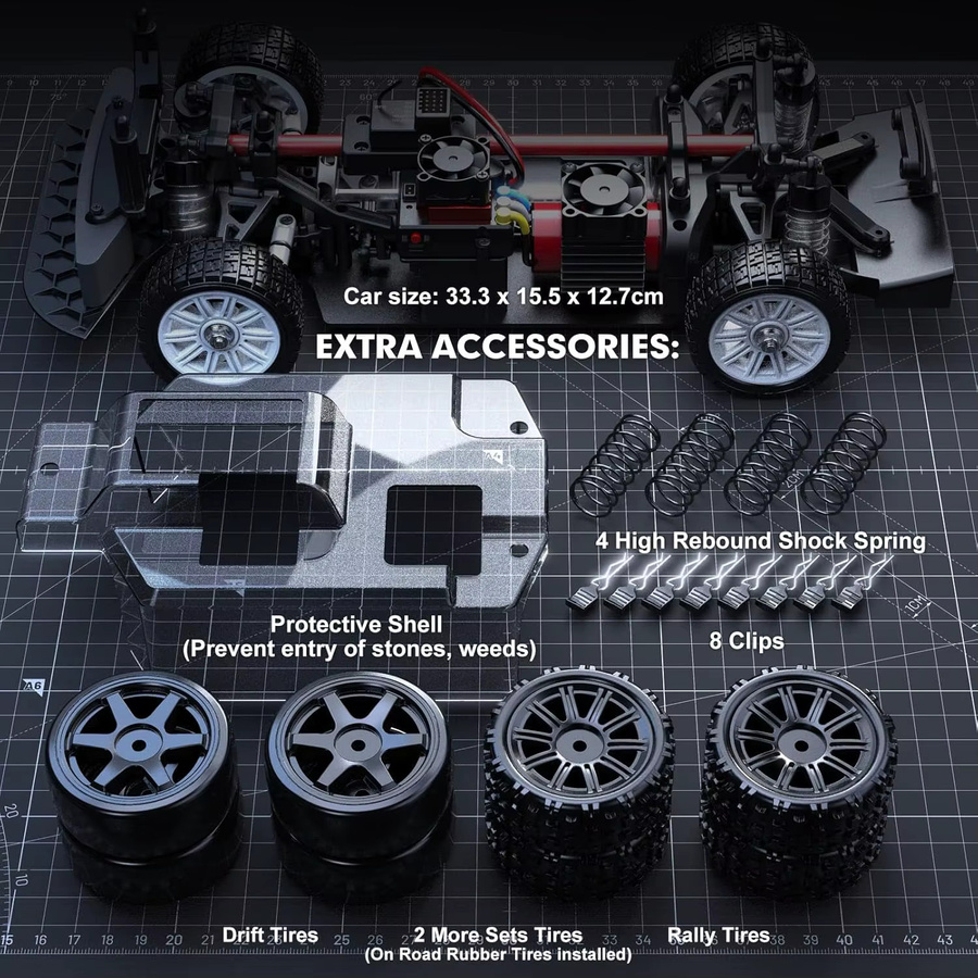 MJX Hyper Go 14303, RC Auto, 1:14, 4WD, Off-road, High Speed - Bild 5