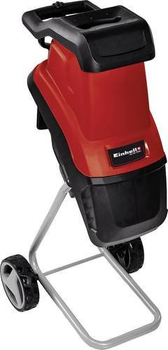 Einhell Elektro-Messerhäcksler GC-KS 2540 in Schwarz und Rot mit Spezialstahl-Messern - Bild 1