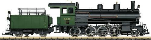 LGB Dampflok G 4/5 der RhB, Fahrzeug, Schwarz - Bild 1