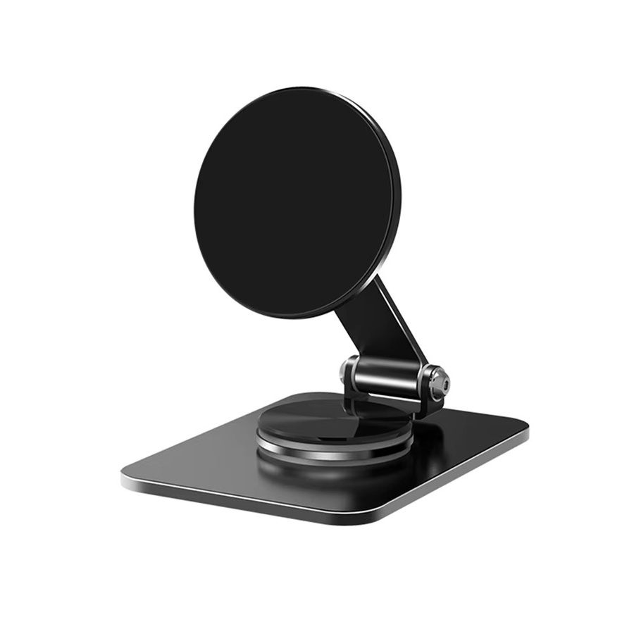 Magnetischer Telefonständer von ragee für Desktop, faltbarer Handyständer mit 360 Grad Rotation, Schwarz - Bild 7